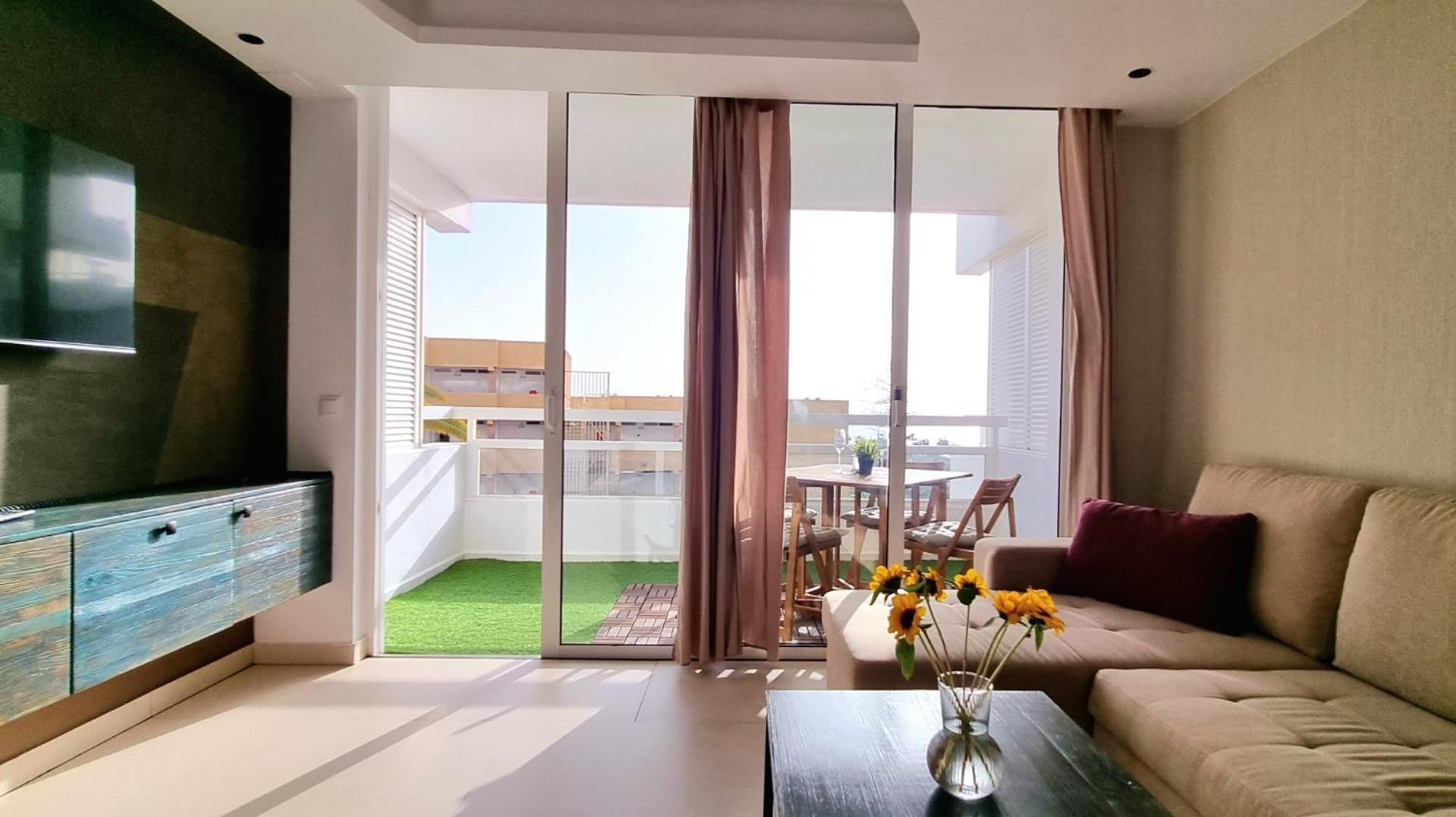 The White Waves Tf Holiday Apartment Las Americas Playa Feñabe Екстериор снимка
