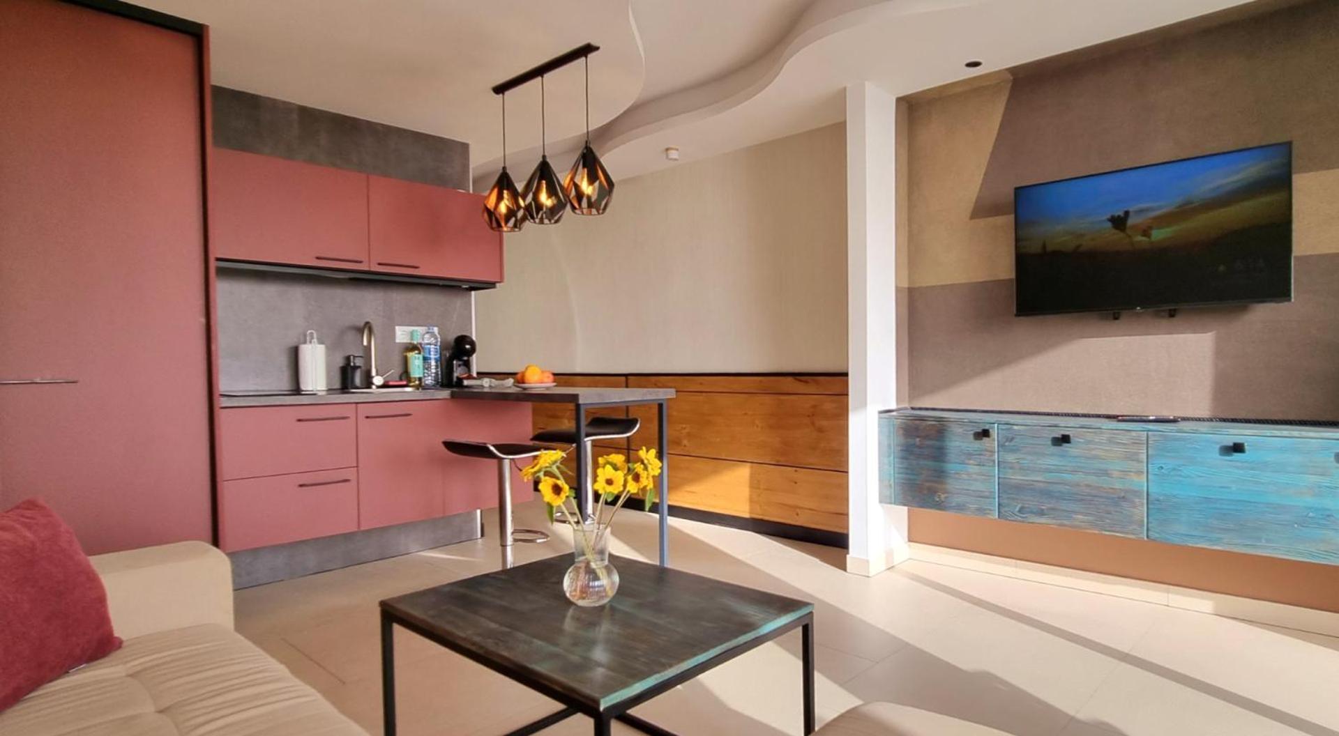 The White Waves Tf Holiday Apartment Las Americas Playa Feñabe Екстериор снимка